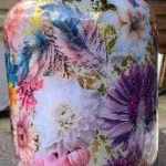 workshop decoupage vaas maken atelier luna nijmegen